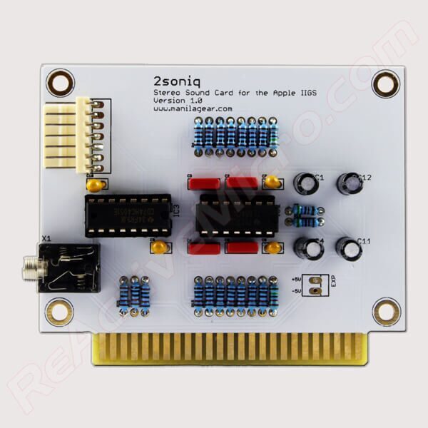 New Stock Arrived – 2soniq Stereo Sound Card from Manila Gear