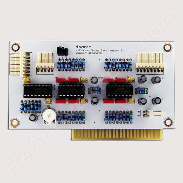 4soniq 4-Channel Sound Card from Manila Gear