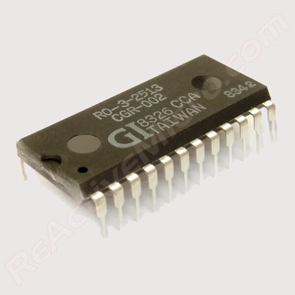 Apple II/+ 2513 Character ROM, Apple PN: 341-0036