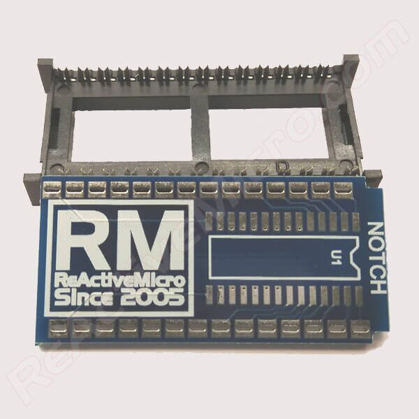SOJ 2DIP Adapter - 28 Pin