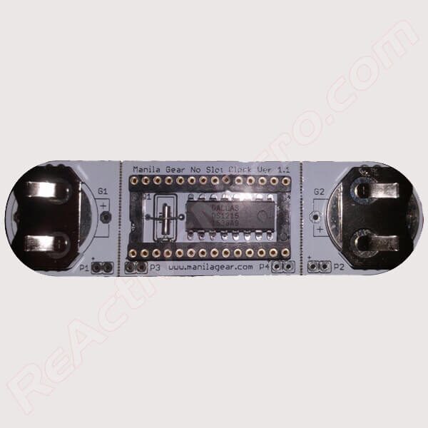 No Slot Clock from Manila Gear