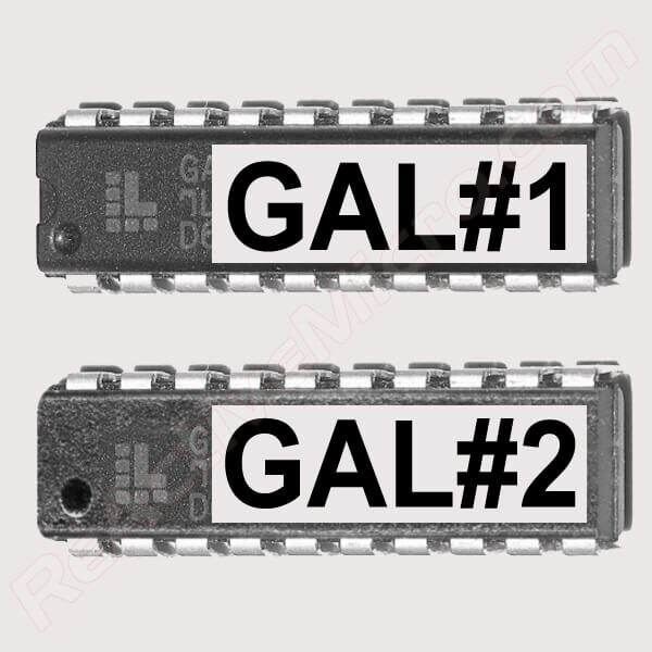 TransWarp GS High Speed Upgrade GAL Set