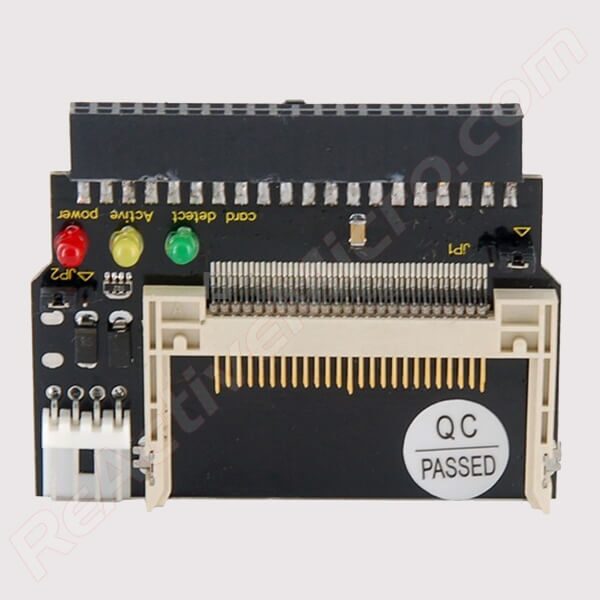 40 Pin IDE To Dual CF Adapter
