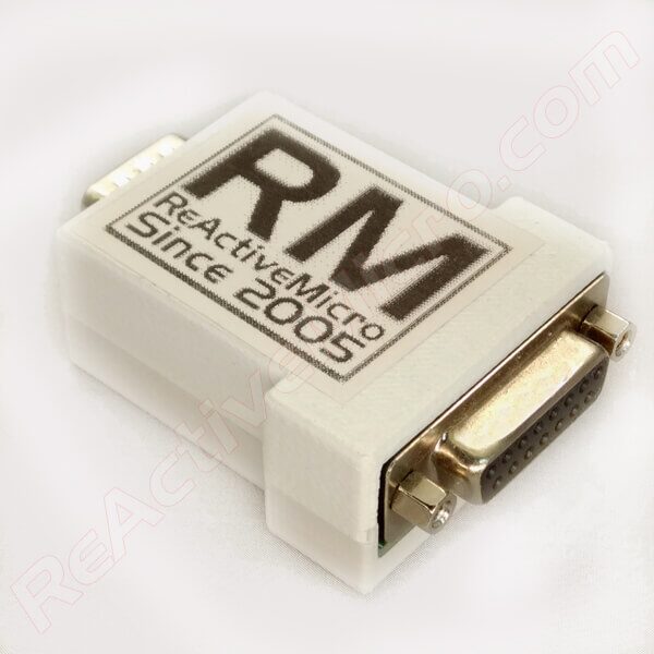 IBM 15pin to Apple 9pin Joystick Adapter v1.2 from Manila Gear