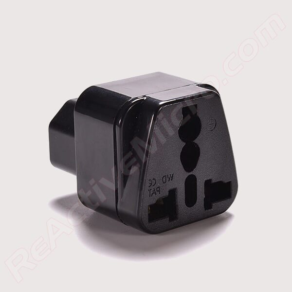 IIe Cooler: C14 Male To International Outlet