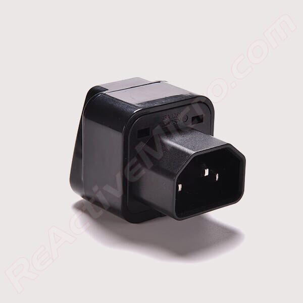 IIe Cooler: C14 Male To International Outlet - Image 2