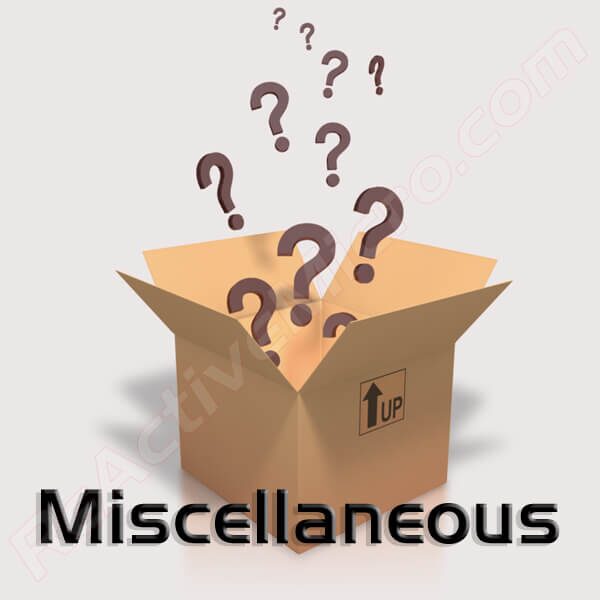 _Miscellaneous Item