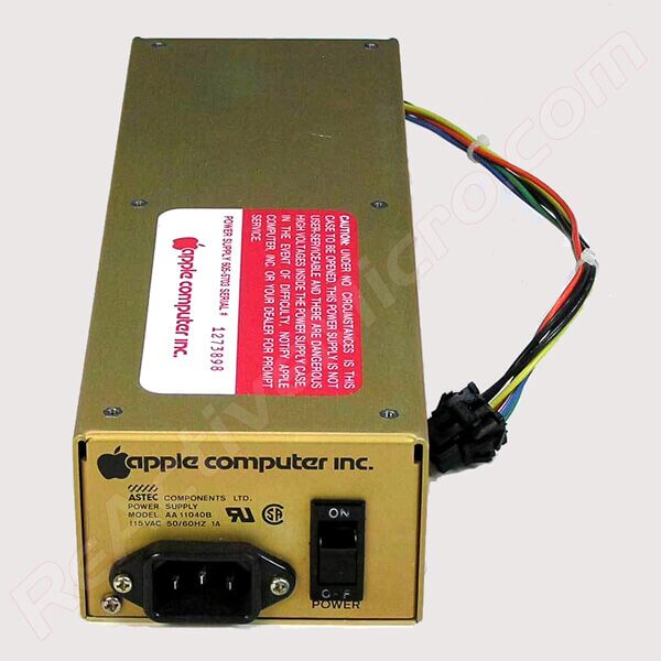 Service: Power Supply Rebuild