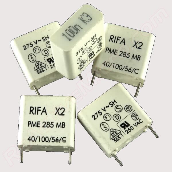 Replacement Filter Capacitor For Apple II Power Supply