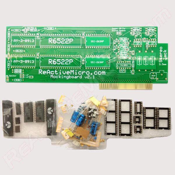 Mockingboard v2.2 - Assembled or Kit - Image 2