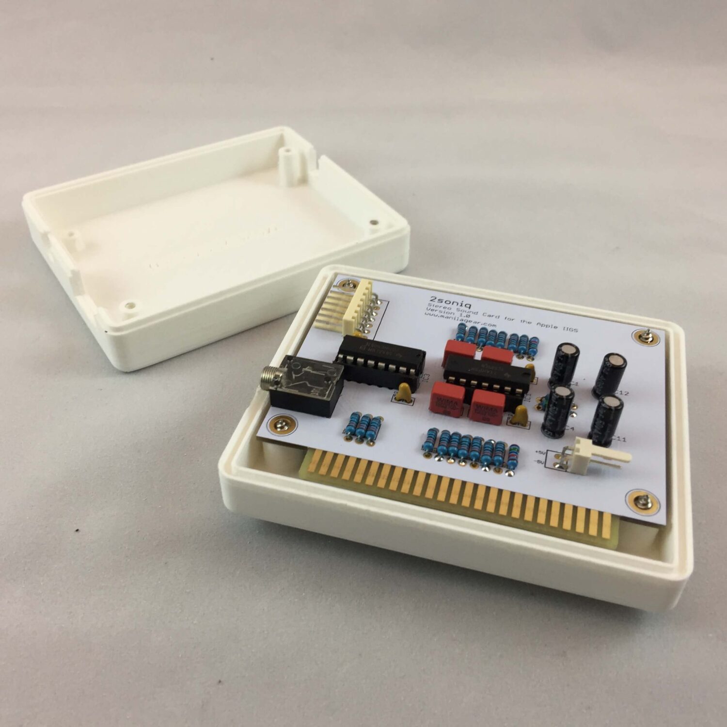 External Sound Card Kit from Manila Gear