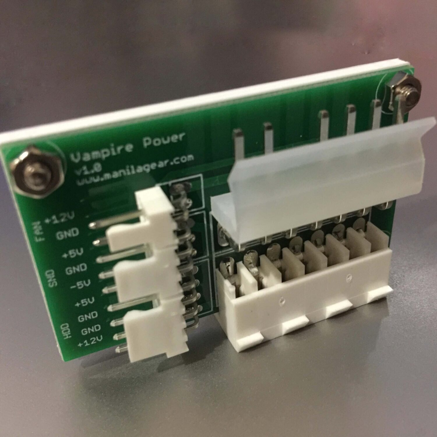 Vampire Power Adapter from Manila Gear