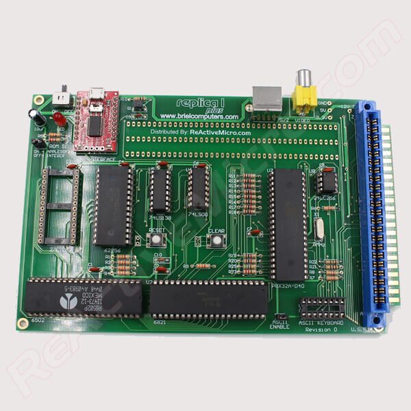 Replica 1 Plus from Briel Computers - Assembled or Kit