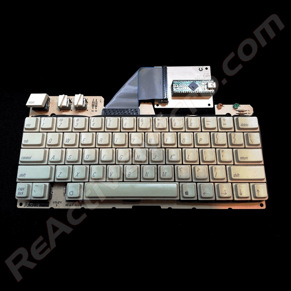 Keyboard Shield IIc/IIc+ from RetroConnector - Image 2