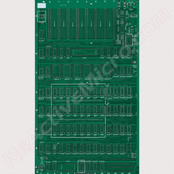 Apple II Rev 0 Motherboard