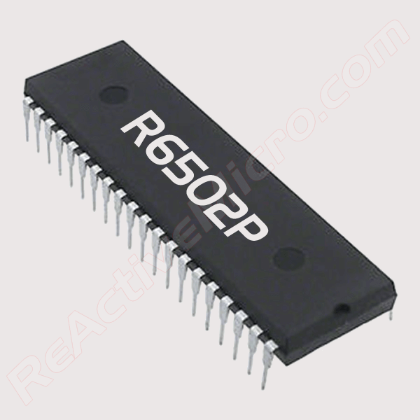 R6502P CPU