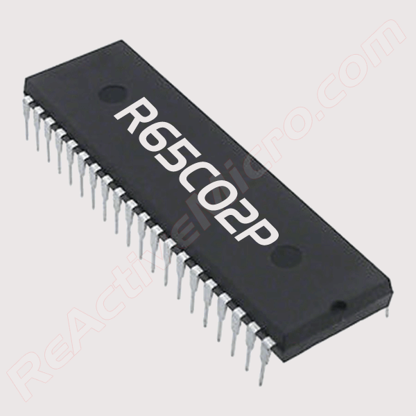 R65C02P CPU