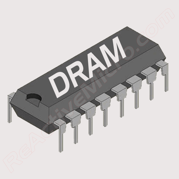 16k x 1bit DRAM - Apple II & II+ - Set of 8