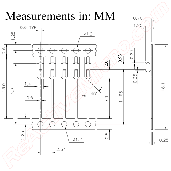 Lead Frame Pins - Image 4