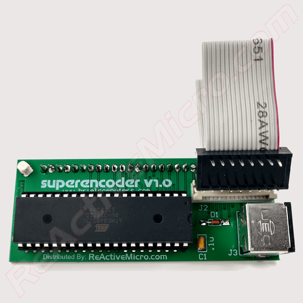 SuperEncoder for Apple II and II Plus