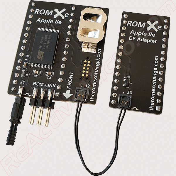 ROMXe for Apple IIe