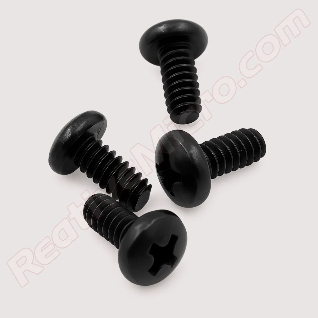 Apple II+ Chassis Screws (Set of 4)