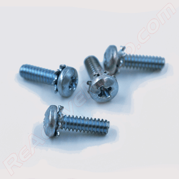 Apple PSU Enclosure Chassis Mounting Screws (Set of 4)