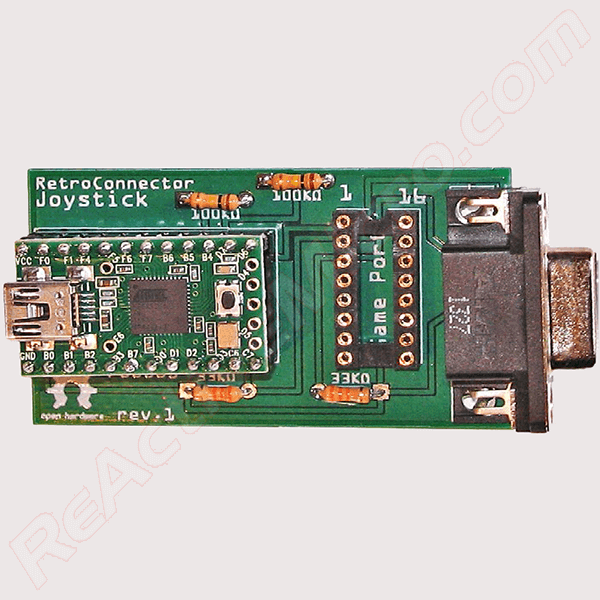 Joystick Shield from RetroConnector