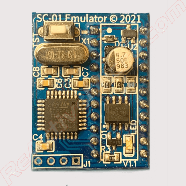 SC-01 Emulator - Sound and Speech Replacement Module