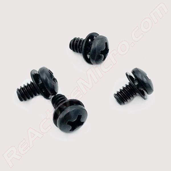 Apple II+ Motherboard Mounting Screws (Set of 4)