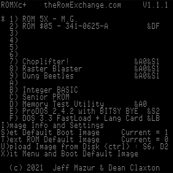 ROMXc+ for Apple IIc+ - Image 4