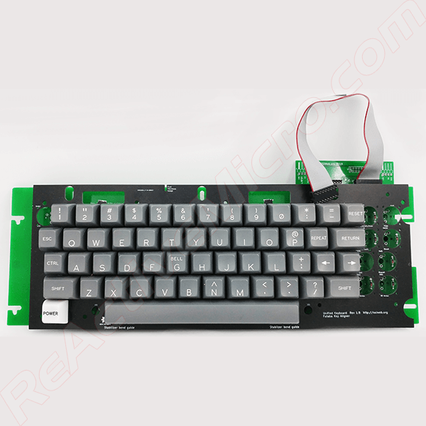 Unified Retro Keyboard for Apple II and Replica 1