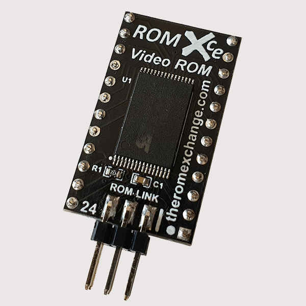 24-pin ROMXce Video ROM