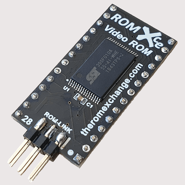 28-pin ROMXce Video ROM