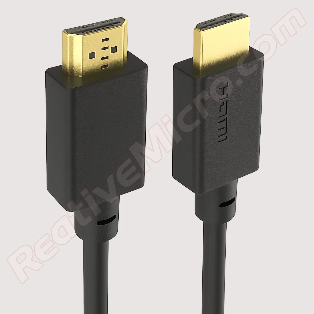 HDMI Male to Male, 6' (2M) Cable