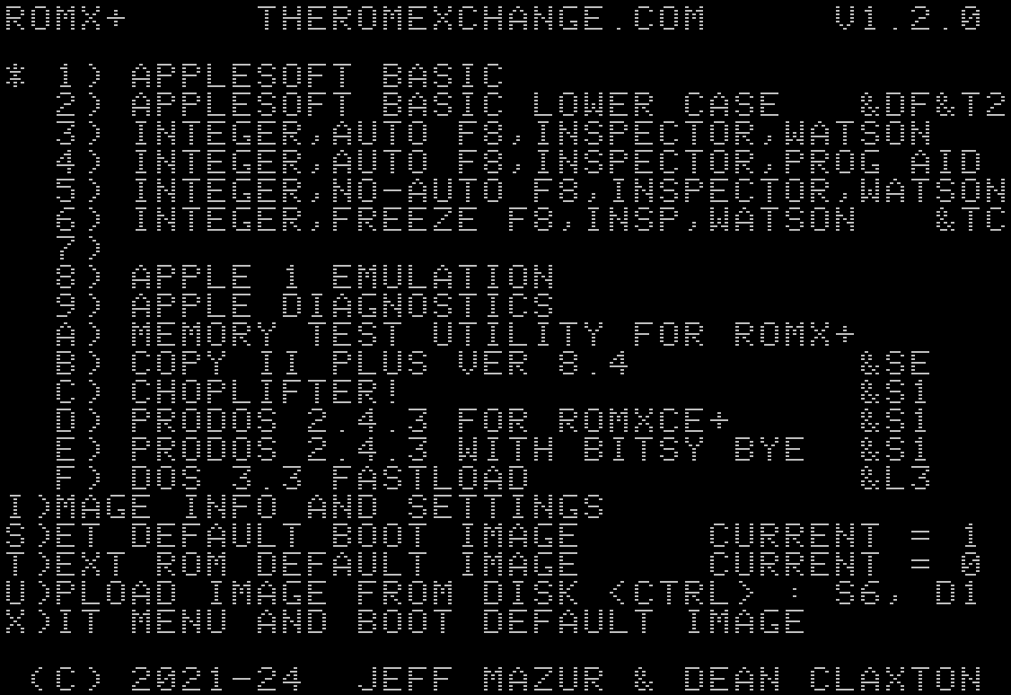 ROMX+ for Apple II and II Plus - Image 4