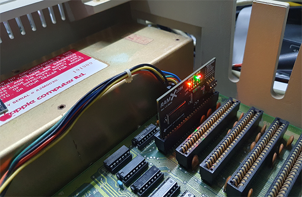 RAMX128K RAM Card - Image 2