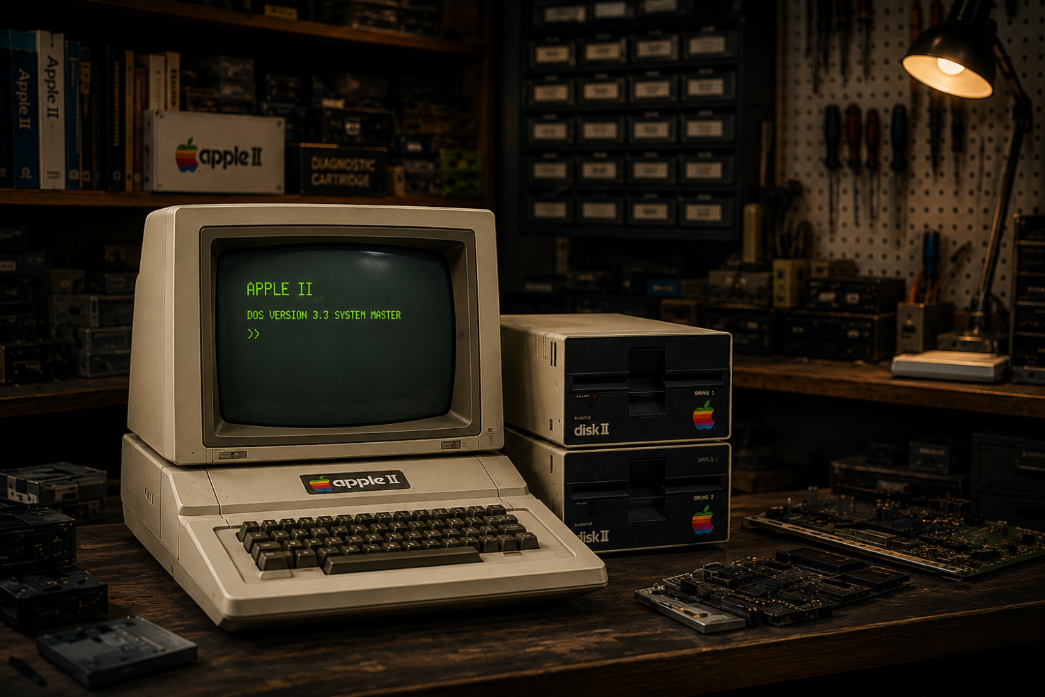 Apple II Computer