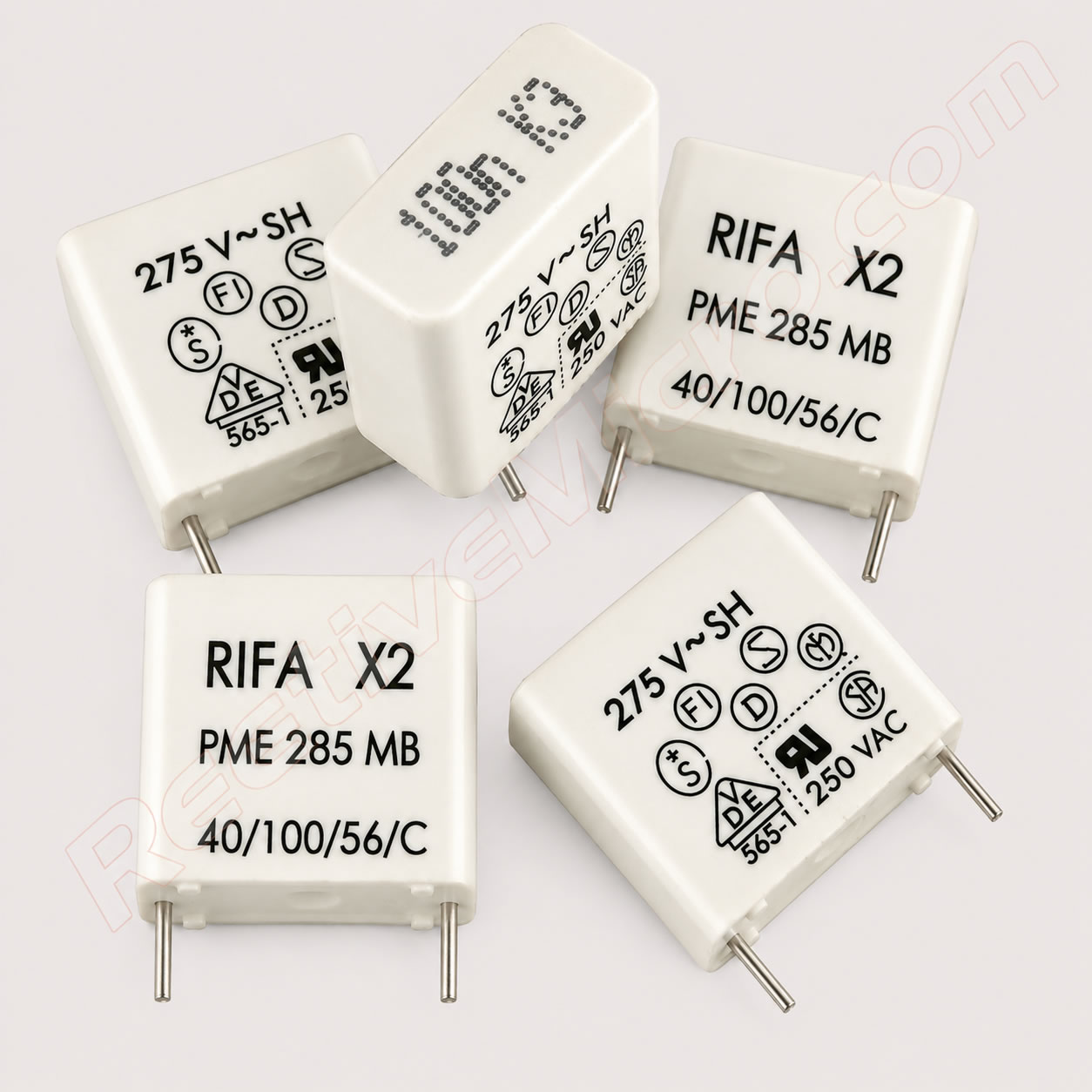 Replacement Filter Capacitor For Apple II Power Supply